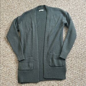 Maurices Open Front Cardigan Sweater